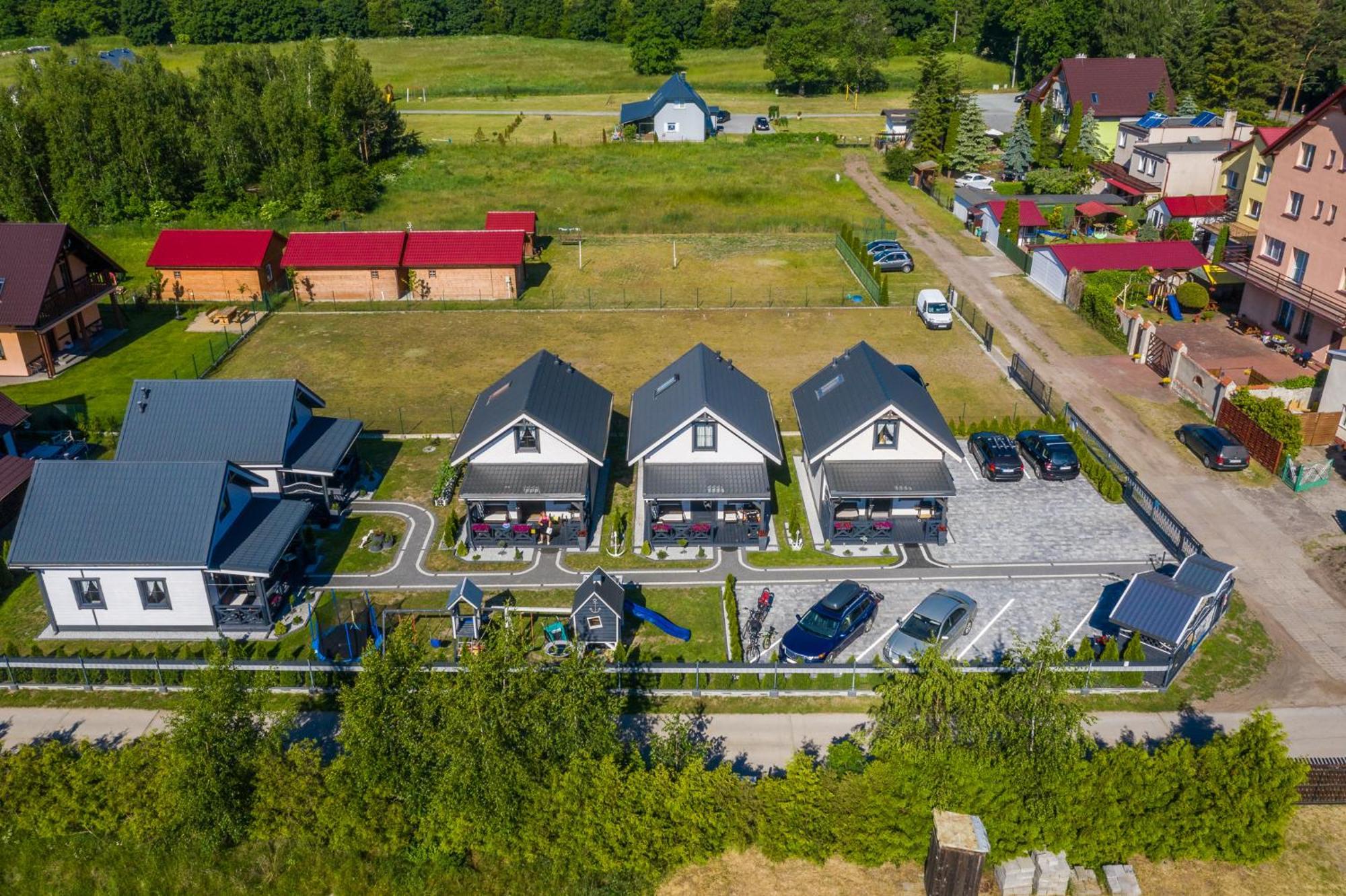 Domki Letniskowe Agata Jantar Exterior foto